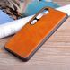 Шкіряний чохол AIORIA Vintage для Xiaomi Mi Note 10 / Mi Note 10 Pro orange