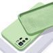 Силиконовый чехол Liquid Silicone Case Xiaomi Poco X3 GT Green