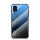 Чохол Samsung Galaxy A03 Core Gradient Hello Blue Black