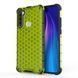Чехол Keysion Shockproof для Xiaomi Redmi Note 8T green