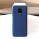 Силиконовый чехол Soft Touch для Xiaomi Redmi Note 9 Pro