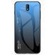 Чохол Nokia 1 Plus Gradient Hello Blue Black