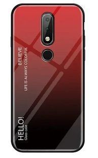 Чохол Nokia 3.1 Plus Gradient Hello