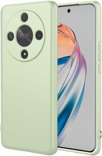 Силіконовий чохол Soft Touch для Huawei Honor Magic 6 Lite Matcha green