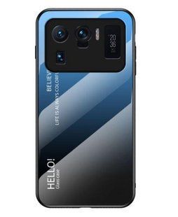 Чохол Xiaomi Mi 11 Ultra Gradient Hello Blue Black