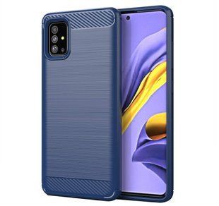 Чохол Ipaky Armor для Samsung Galaxy A71 blue