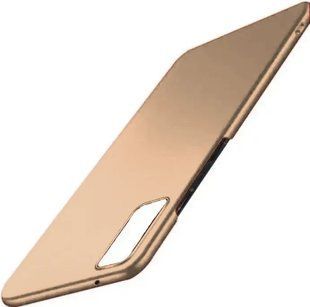 Чехол MSVII для Realme GT Master (поликарбонат) Gold