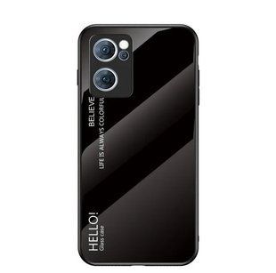 Чехол Oppo Reno7 5G / Find X5 Lite Gradient Hello