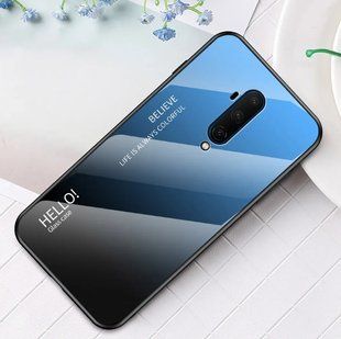 Чохол OnePlus 7T Pro Gradient Hello Blue Black