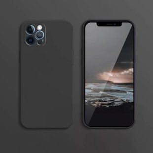 Силіконовий чохол Liquid Silicone Case Apple iPhone 13 Pro Blue