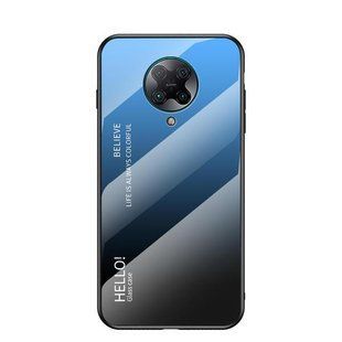 Чохол Xiaomi Poco F2 Pro Gradient Hello Blue Black