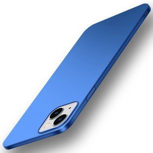 Чохол MSVII для Apple iPhone 14 (полікарбонат) Blue