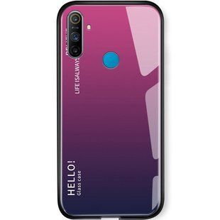 Чехол Realme C3 Gradient Hello Rose Blue