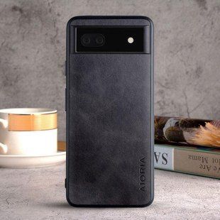 Кожаный чехол AIORIA Vintage для Google Pixel 6