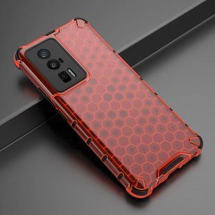 Чохол Keysion Shockproof для Xiaomi Poco F5 Pro red