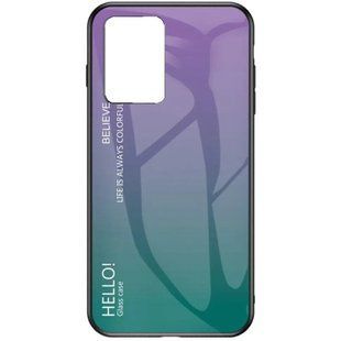 Чехол OnePlus Nord N30 SE Gradient Hello Purple Green