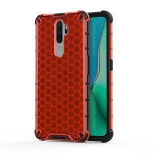 Чехол Keysion Shockproof для Oppo A5 2020 red