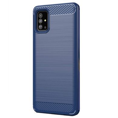 Чехол Ipaky Armor для Samsung Galaxy A71 blue