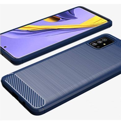 Чехол Ipaky Armor для Samsung Galaxy A71 blue