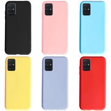Силіконовий чохол Liquid Silicone Case Samsung Galaxy M31s