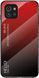 Чехол Samsung Galaxy A03 Gradient Hello Red Black
