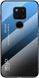 Чохол Huawei Mate 20X Gradient Hello Blue Black