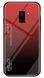 Чохол Samsung Galaxy A6 2018 Gradient Hello Red Black