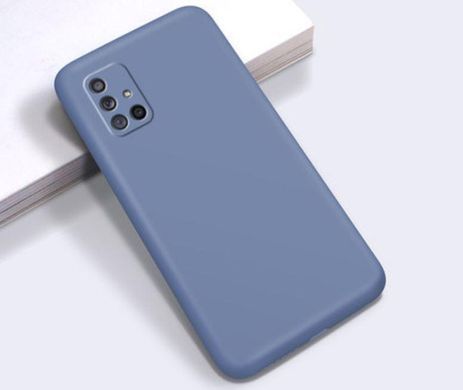 Силіконовий чохол Liquid Silicone Case Samsung Galaxy M31s