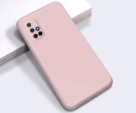 Силіконовий чохол Liquid Silicone Case Samsung Galaxy M31s