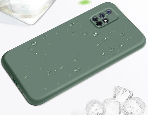 Силіконовий чохол Liquid Silicone Case Samsung Galaxy M31s