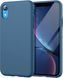 Силіконовий чохол Soft Touch для Apple iPhone XR Dark blue