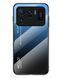 Чехол Xiaomi Mi 11 Ultra Gradient Hello Blue Black