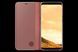 Чехол Clear View Standing Cover для Xiaomi Redmi Note 8T Rose gold