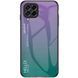 Чехол Samsung Galaxy M33 5G Gradient Hello Purple Green