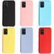Силіконовий чохол Liquid Silicone Case Samsung Galaxy M31s