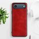 Шкіряний чохол AIORIA Vintage для Apple iPhone Air red