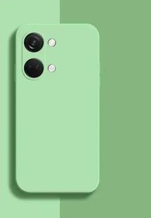 Силіконовий чохол Liquid Silicone Case OnePlus Nord 3 Green