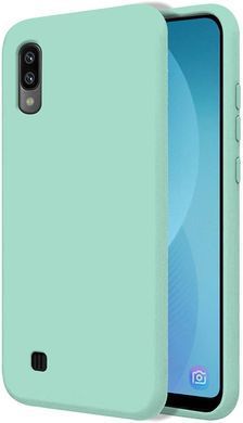 Силиконовый чехол Liquid Silicone Case Samsung Galaxy M10