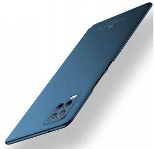 Чохол MSVII для Realme 8 5G (полікарбонат) Blue