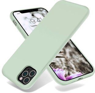 Силіконовий чохол Soft Touch для Apple iPhone 11 Pro Matcha green