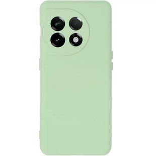Силиконовый чехол Soft Touch для OnePlus Ace 2 Pro Matcha green