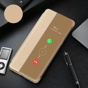 Чохол-книжка Smart View Cover для Apple iPhone 12 Pro Max Gold