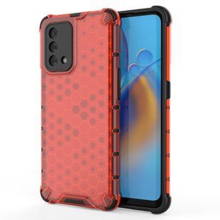 Чехол Keysion Shockproof для Oppo A95 4G red