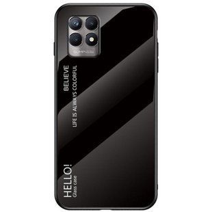 Чехол Realme 8i Gradient Hello