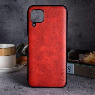 Кожаный чехол AIORIA Vintage для Huawei P40 Lite red