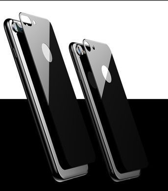 Захисне скло 4D Metal Back для iPhone 7 Plus (на задню кришку)