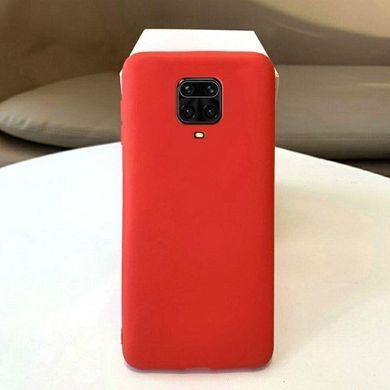 Силиконовый чехол Soft Touch для Xiaomi Redmi Note 9S