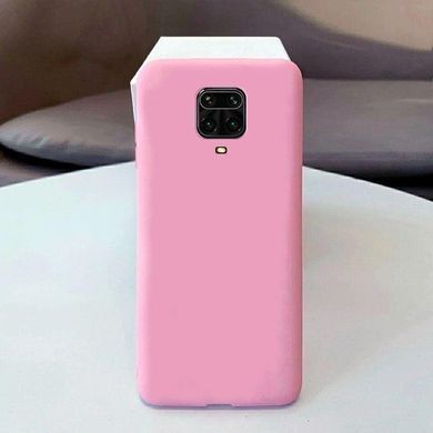 Силиконовый чехол Soft Touch для Xiaomi Redmi Note 9S