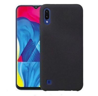 Силиконовый чехол Liquid Silicone Case Samsung Galaxy M10