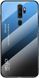 Чехол Oppo A11 Gradient Hello Blue Black